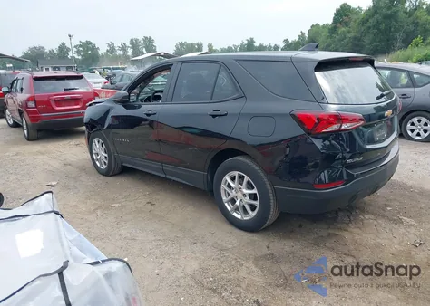 2023 Chevrolet Equinox Awd Ls from USA, damaged, VIN 3GNAXSEG8PL113894